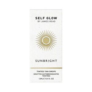 SELF GLOW BY JAMES READ Sunbright Tinted Tan Drops 12ml NWT